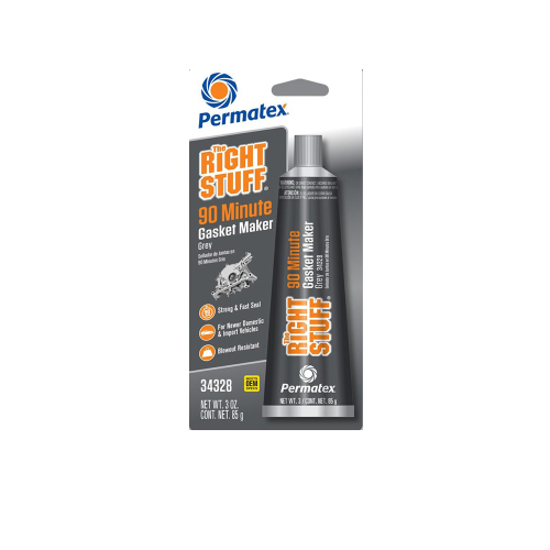 Permatex - Permatex The Right Stuff&reg; Grey Instant 90 Minute Gasket Maker - 3oz