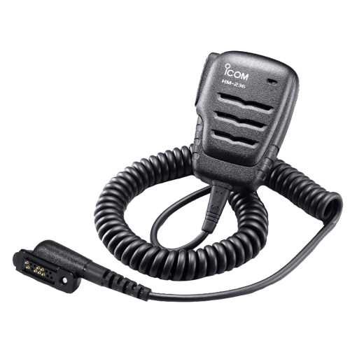 Icom - Icom Compact Waterproof Speaker Mic f/M85