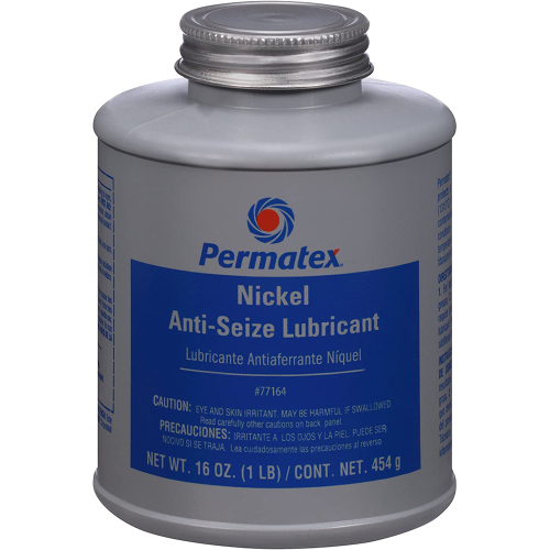 Permatex - Permatex Nickel Anti-Seize Lubricant Brush Top Bottle - 16oz