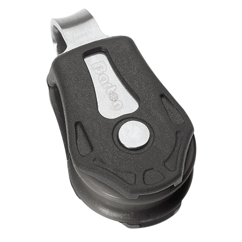 Barton Marine - Barton Marine Series 0 Single Fixed Eye Block - 20mm