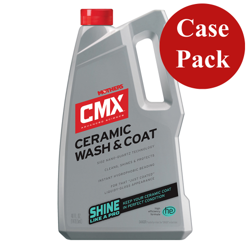 Mothers Polish - Mothers CMX Ceramic Wash &amp; Coat - 48oz *Case of 6*