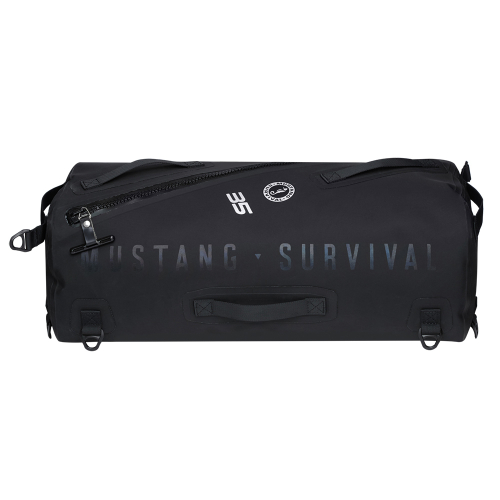Mustang Survival - Mustang Greenwater 35 Liter Waterproof Deck Bag - Black