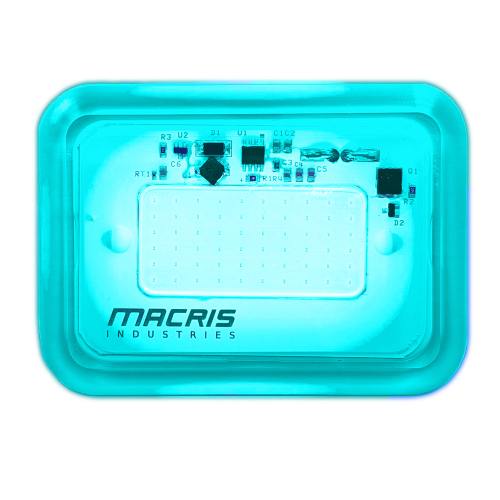 Macris Industries - Macris Industries MIU S5 Series Underwater LED 10W - Aqua