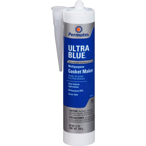 Permatex - Permatex Ultra Blue&reg; Multipurpose RTV Silicone Gasket Maker - 13oz