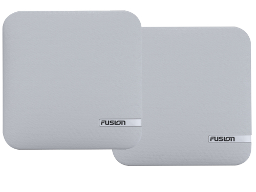 FUSION - FUSION SM-X65CW Cloth Replacement Grill Cover - White