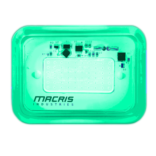 Macris Industries - Macris Industries MIU S5 Series Underwater LED 10W - Wintergreen