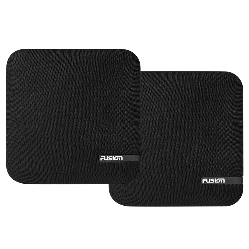 FUSION - FUSION SM-X65CB Cloth Replacement Grill Cover - Black