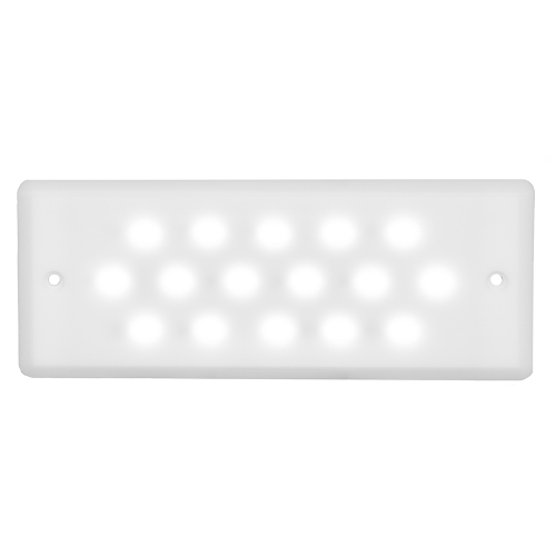 Macris Industries - Macris Industries Ultra Thin Waterproof Area &amp; Task Light - 8W - 1000 Lumens