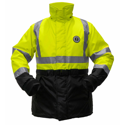 Mustang Survival - Mustang High Visibility Flotation Coat - Fluorescent Yellow/Green - XX-Large