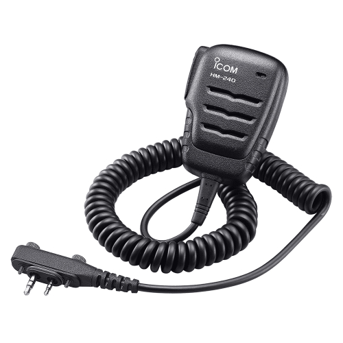Icom - Icom HM-240 Waterproof Aviation Speaker Mic 2-Pin