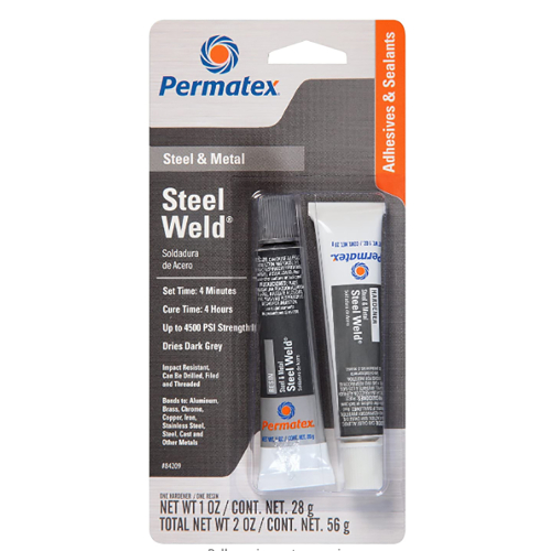 Permatex - Permatex - Steel Weld&trade; Epoxy - GREY - 1oz
