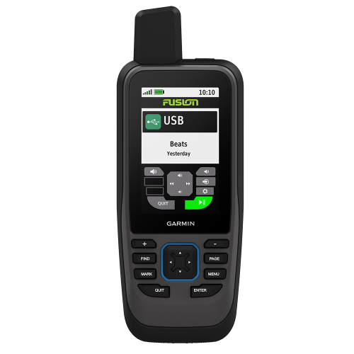 Garmin - Garmin GPSMAP&reg; 86sc Handheld GPS w/BlueChart&reg; g3 Coastal Mapping