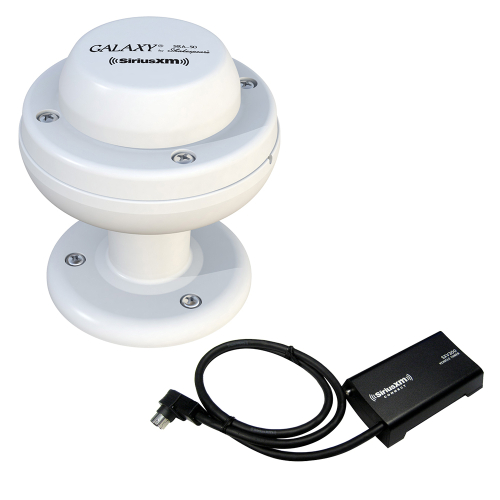 FUSION - FUSION SXV300B SiriusXM Receiver w/Shakespeare SRA-50 SiriusXM Antenna