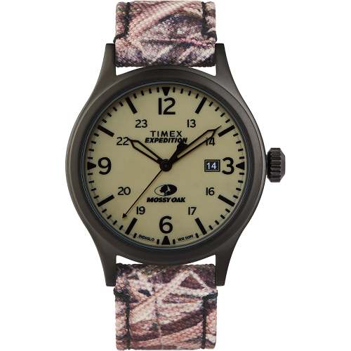 Timex - Timex x Mossy Oak&reg; Standard - 40mm Case - Light Camouflage