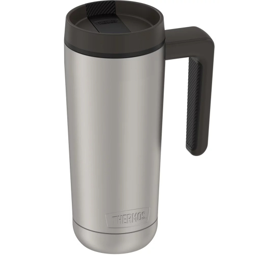 Thermos - Thermos Guardian Collection Stainless Steel Mug 5 Hours Hot/14 Hours Cold - 18oz - Matte Steel