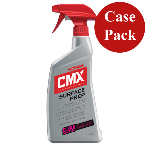 Mothers Polish - Mothers CMX Surface Prep - 24oz *Case of 6*
