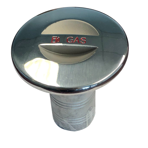 Sea-Dog - Sea-Dog Stainless Steel Key Free Hose Deck Fill Fits 1-1/2" Hose - Gas
