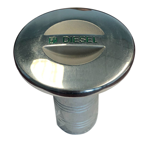 Sea-Dog - Sea-Dog Stainless Steel Key Free Hose Deck Fill Fits 1-1/2" Hose - Diesel