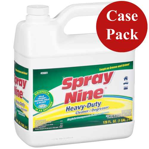Spray Nine - Spray Nine Tough Task Cleaner &amp; Disinfectant - 1 Gallon *4-Pack