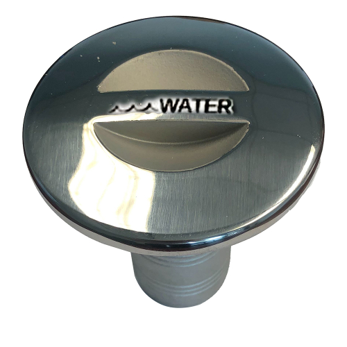 Sea-Dog - Sea-Dog Stainless Steel Key Free Hose Deck Fill Fits 1-1/2" Hose - Water
