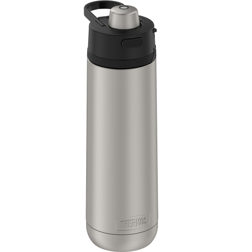 Thermos - Thermos Guardian Collection Stainless Steel Hydration Bottle 18 Hours Cold - 24oz - Stainless Matte
