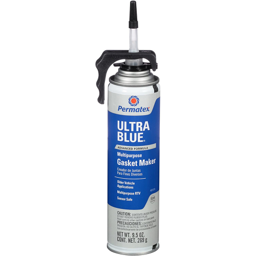 Permatex - Permatex Ultra Blue&reg; Multipurpose RTV Silicone Gasket Maker - 9.5oz