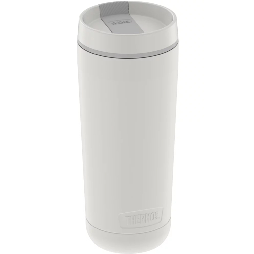 Thermos - Thermos Guardian Collection Stainless Steel Tumbler 5 Hours Hot/14 Hours Cold - 18oz - Sleet White