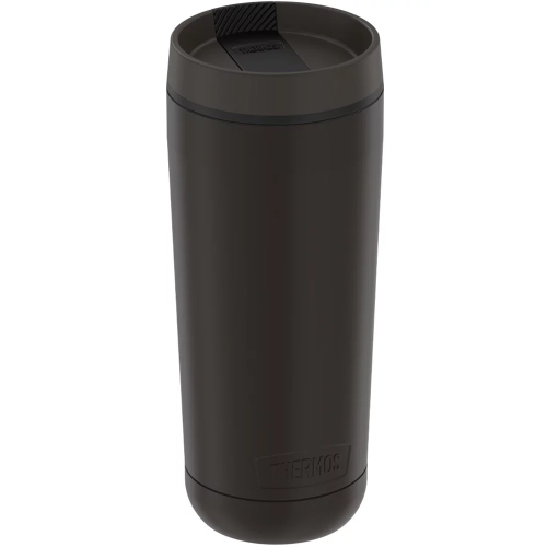 Thermos - Thermos Guardian Collection Stainless Steel Tumbler 5 Hours Hot/14 Hours Cold - 18oz - Espresso Black