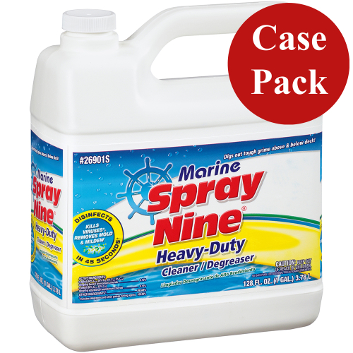 Spray Nine - Spray Nine Marine Multi-Purpose Cleaner - 1 Gallon *2-Pack
