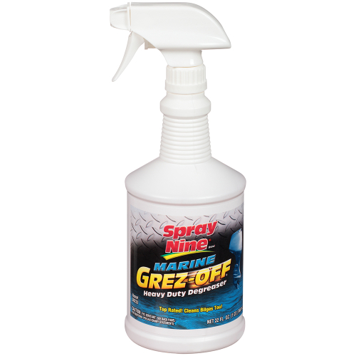 Spray Nine - Spray Nine Marine Grez-Off&reg; Heavy Duty Degreaser - 32oz Round Bottle