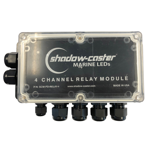Shadow-Caster LED Lighting - Shadow-Caster 4-Channel Relay Box