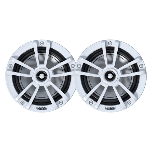Infinity - Infinity 6.5" Marine Reference Series Speakers - White - BULK PACKAGING