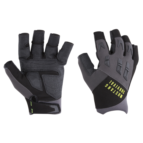 Mustang Survival - Mustang EP 3250 Open Finger Gloves - Large - Grey/Black