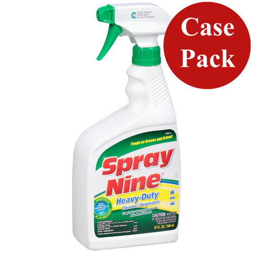 Spray Nine - Spray Nine Tough Task Cleaner &amp; Disinfectant - 32oz *12-Pack