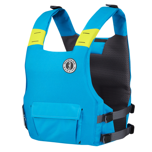 Mustang Survival - Mustang Khimera Hybrid Dual Flotation PFD Admiral - Azure Blue