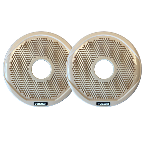 FUSION - FUSION MS-FR6GBG - 6" Grill Covers - Beige f/FR-Series Speakers