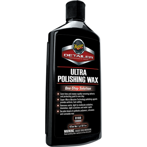 Meguiar's - Meguiar&#39;s Ultra Polishing Wax - 16oz