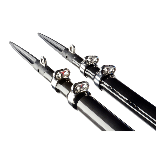 C.E. Smith - C.E. Smith Gen3 Carbon Fiber Outriggers - Black - 16.5' - Pair