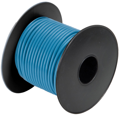 Cobra Wire & Cable - Cobra Wire 14 Gauge Flexible Marine Wire - Pastel Blue - 250&#39;