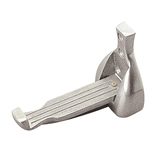 Sea-Dog - Sea-Dog Folding Step - Polished Clear Anodized Cast 356-T6 Aluminum