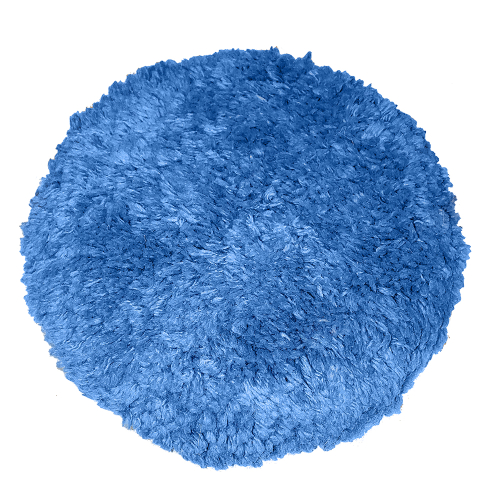 Presta - Presta Blue Blended Wool 9" Double-Sided Quick Connect Polishing Pad