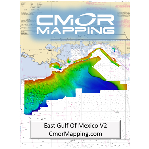 Furuno - Furuno CMOR Mapping East Gulf of Mexico f/TZtouch2