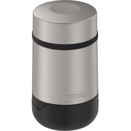 Thermos - Thermos Guardian Collection Stainless Steel Food Jar - 18oz - Hot 9 Hours/Cold 22 Hours - Matte Steel