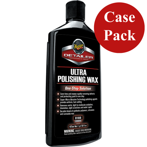 Meguiar's - Meguiar&#39;s Ultra Polishing Wax - 16oz *Case of 6*