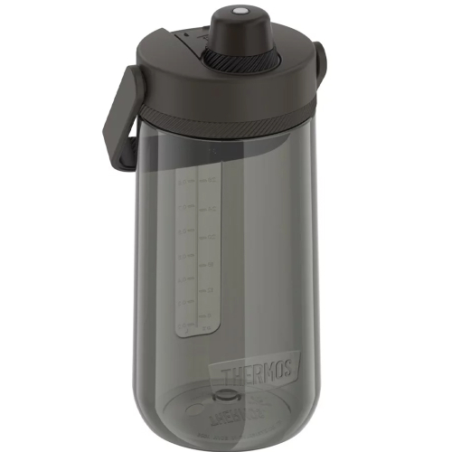 Thermos - Thermos Guardian Collection Hard Plastic Hydration Bottle w/Spout - 40oz - Espresso Black
