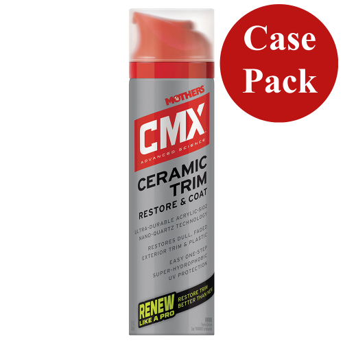 Mothers Polish - Mothers CMX Ceramic Trim Restore &amp; Coat - 6.7oz *Case of 6*