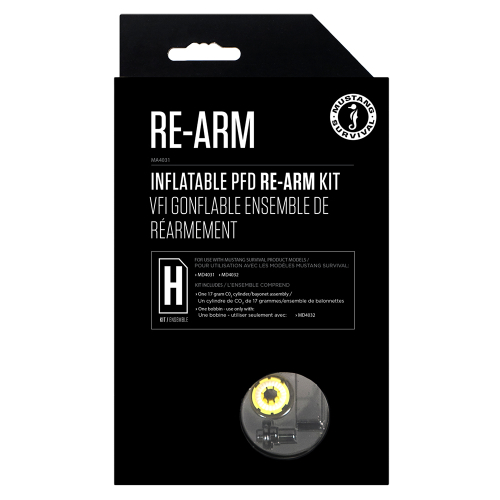 Mustang Survival - Mustang Re-Arm Kit H - 17g Auto/Manual f/MIT 70