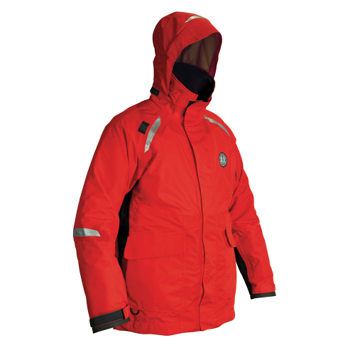 Mustang Survival - Mustang Catalyst Flotation Coat - Large - Red/Black