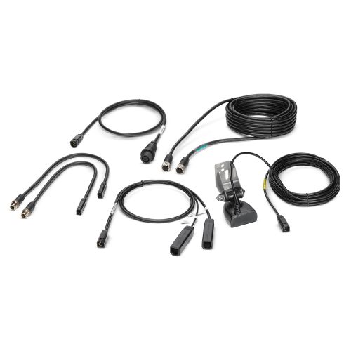 Humminbird - Humminbird Dual HELIX Starter Kit HWAL - Transom Mount