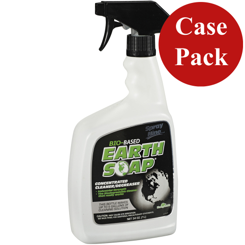 Spray Nine - Spray Nine Bio Based Earth Soap&reg; Cleaner/Degreaser Concentrated - 32oz *6-Pack